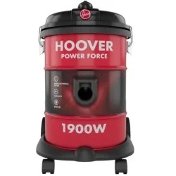 Hoover 1900W 18L Vacuum Cleaner - Red